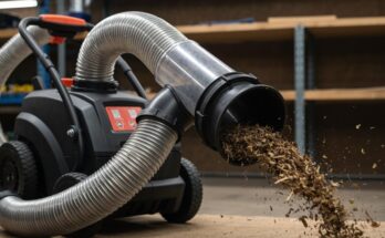 Blasentest mit Mulch