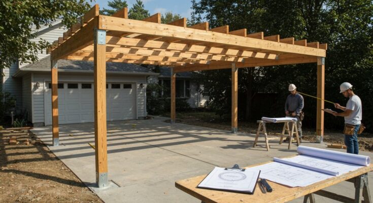 Carport-Baugenehmigungen