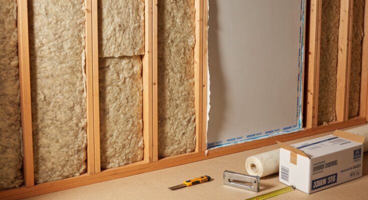 DIY-Wandschalldämmung