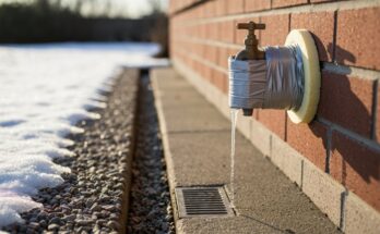 Frostschutz für Außenwasserhähne