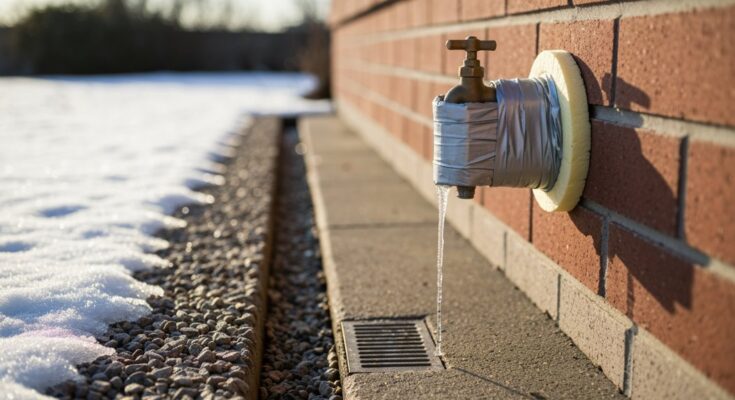 Frostschutz für Außenwasserhähne