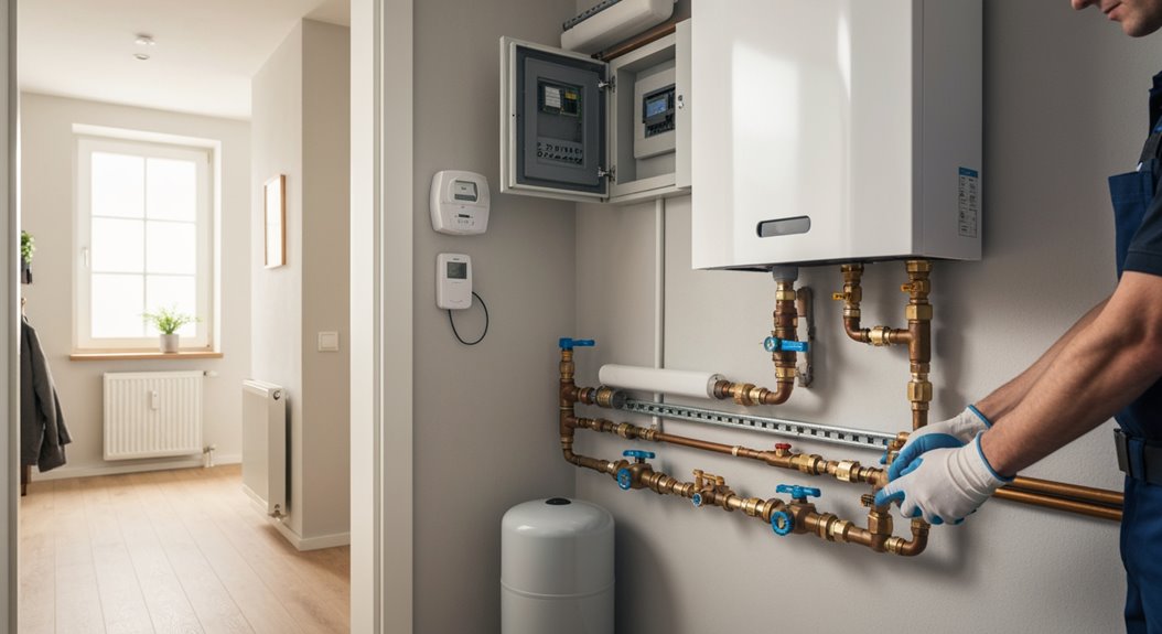 Modernisierung der Wärmepumpenanlage für das Haus