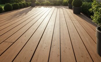 pflegeleichter rutschfester Terrassenbelag