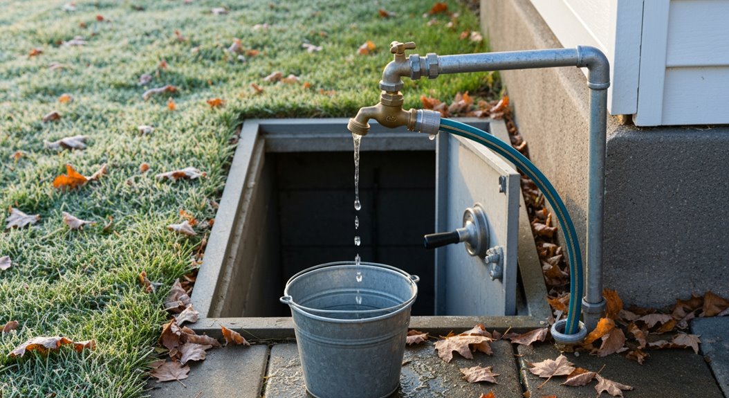 Außenwasseranschlüsse richtig vorbereiten