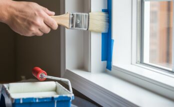 professionelle streifenfreie Fensterreinigung