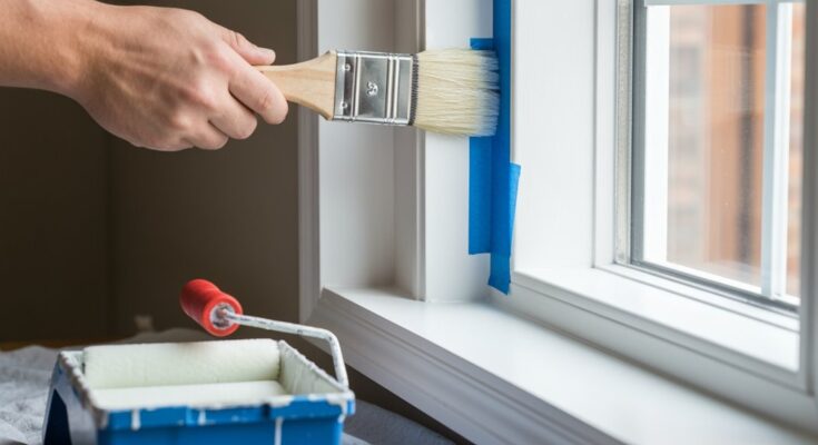 professionelle streifenfreie Fensterreinigung