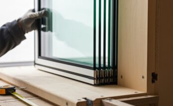 Upgrade auf dreifach verglaste Fenster