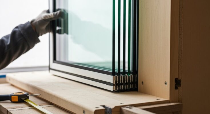 Upgrade auf dreifach verglaste Fenster