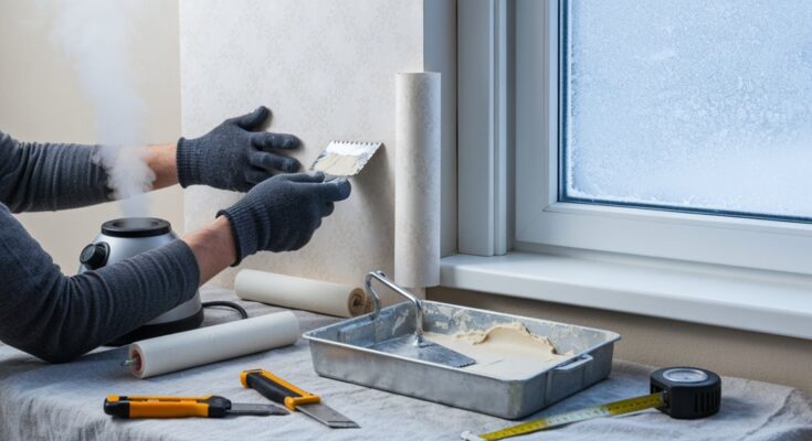 Tipps zum Wechseln der Winter-Hintergrundbilder