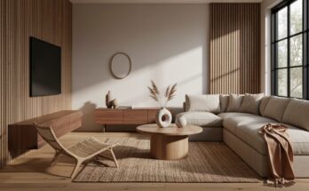 Holz und Naturtöne