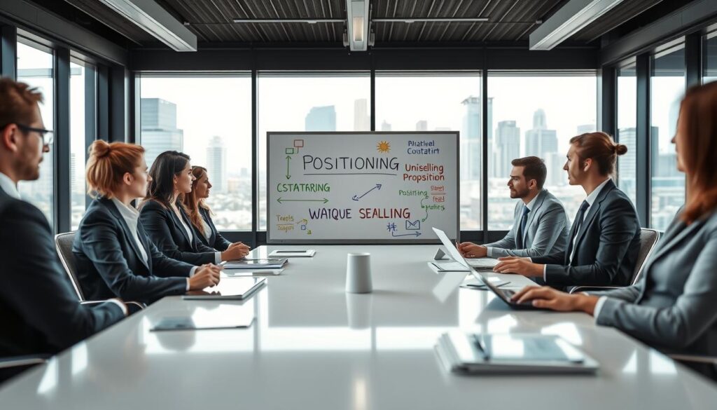 Positionierung Positionierung