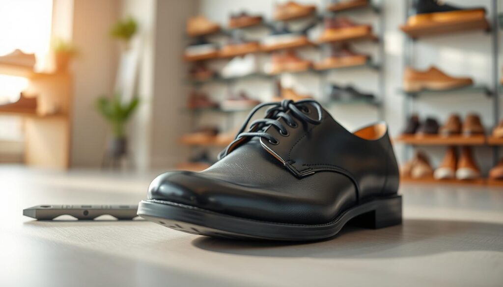 Schuh Passform Schuh Passform