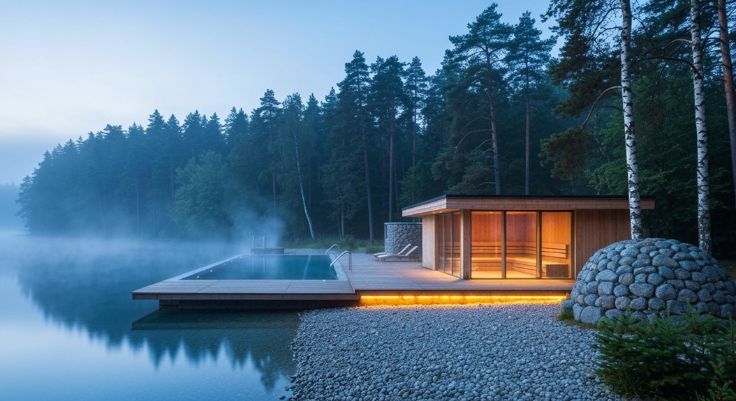 Wellness-Retreats am See im Wald